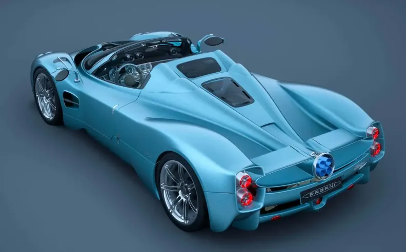 سيارة الهدية: باغاني يوتوبيا رودستر