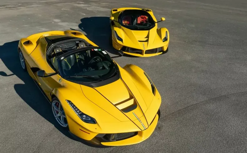 من F50 إلى لافيراري: الكمال في أدق تفاصيله