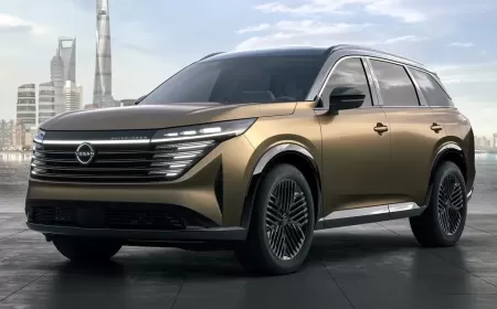 2023 Nissan Pathfinder Concept Debuts At Auto Shanghai With China In Mind