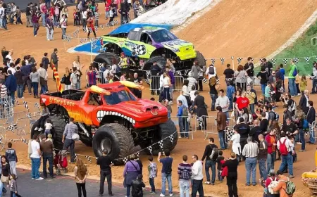 Monster Jam® Abu Dhabi Truck and Driver Line-Ups