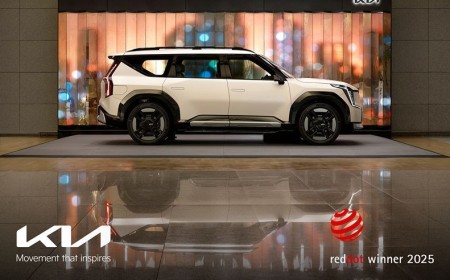 Kia claims five accolades at prestigious Red Dot Award Brands & Communication Design 2025