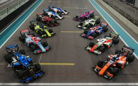 A2RL أبوظبي 2025: سباقات السيارات الذاتية تعود بقوة في موسمها الثاني على حلبة مرسى ياس