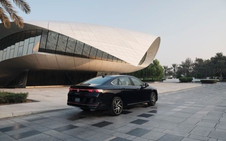 فولكس واجن الشرق الأوسط تطلق سيارة باسات الجديدة كلياً