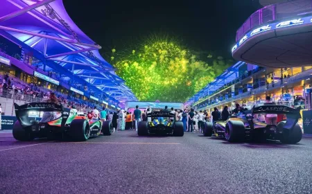 نهائي A2RL للموسم الثاني: عندما تُثبت أبوظبي أن التكنولوجيا يمكنها التطور في وقت قياسي