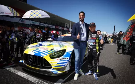Abdul Latif Jameel Motors sponsors ROOKIE Racing