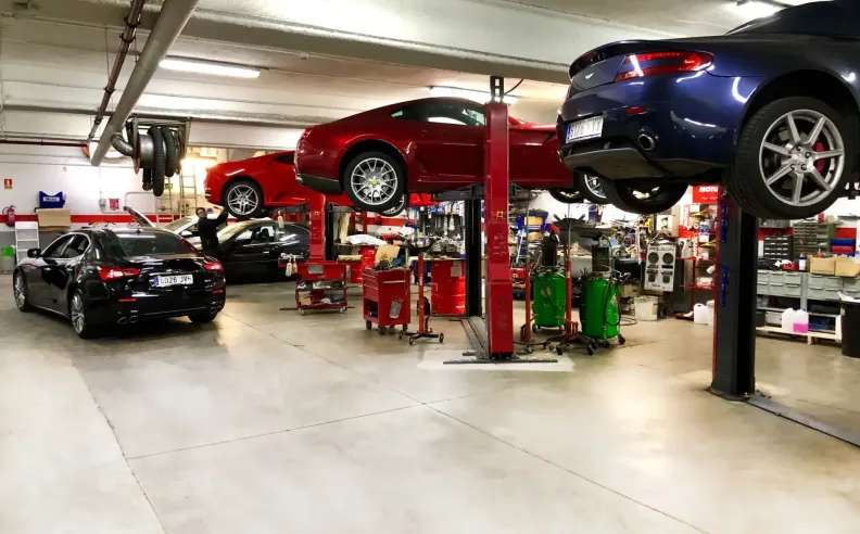 الاعتماد على ورش غير معتمدة