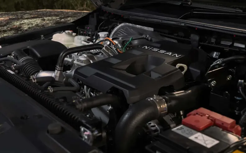 المحركات وأنظمة الدفع: قوة ديزل محسّنة وسبع أوضاع قيادة