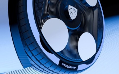 Goodyear and Peugeot Drive the Future of Intelligent Mobility with the Polygon Concept Car