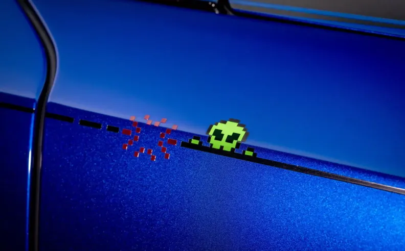 لمسات خارجية: كابينة أركيد على عجلات