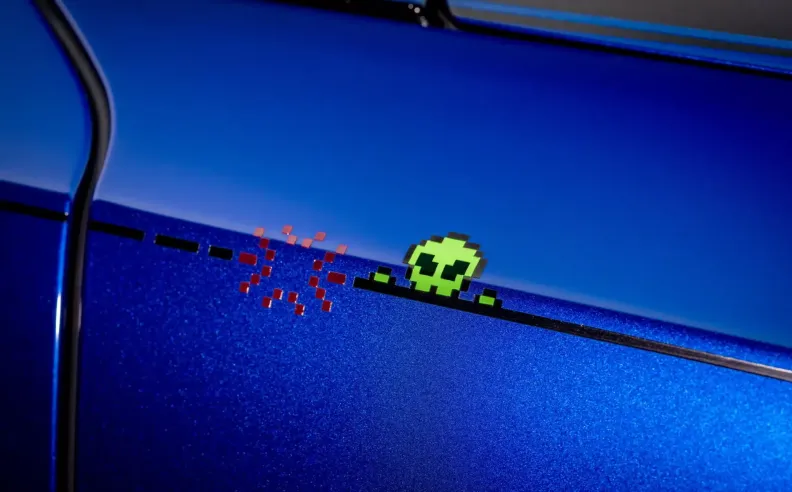 لمسات خارجية: كابينة أركيد على عجلات