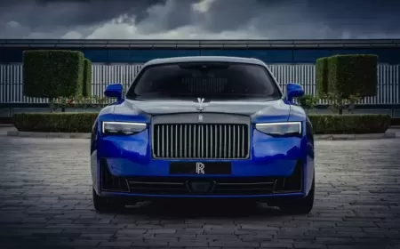 Rolls Royce Ghost Gamer Takes Classic Arcade Vibes to American Luxury