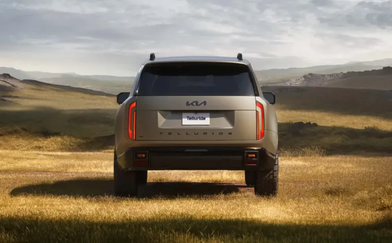 السعر المتوقع لكيا تيلورايد 2027