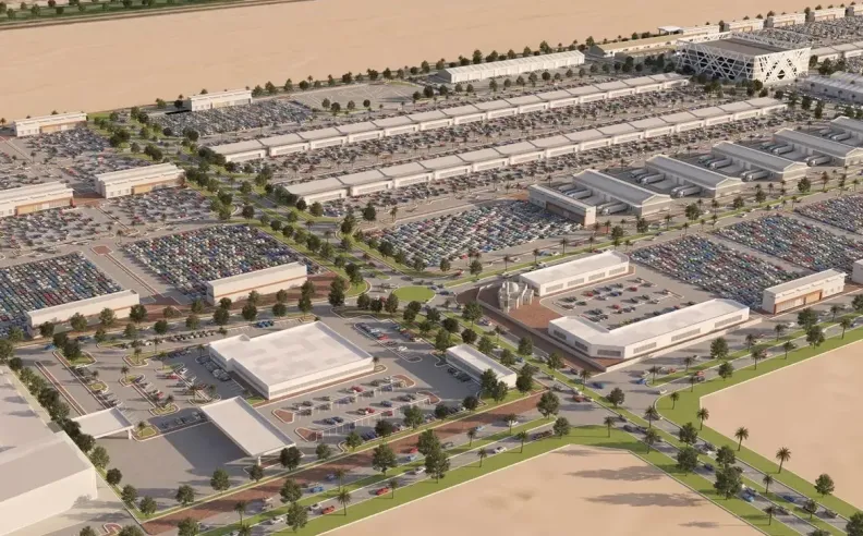 مساحة هائلة ورؤية اقتصادية بعيدة المدى