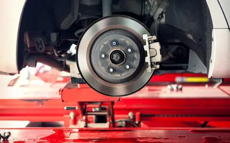 كل ما يجب معرفته عن القرص الدوّار أو الهوبات في الفرامل: الأنواع، الأعطال، وطرق الصيانة