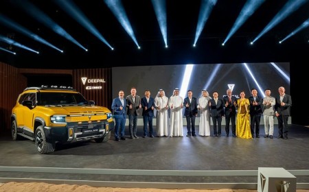 ديبال تطلق سيارة G318 بالتعاون مع شركة الطاير للسيارات