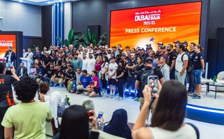 نخبة نجوم العالم يعلنون التحدي في ختام مونديال الراليات الصحراوية في دبي