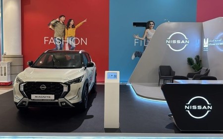 Al Masaood Automobiles Brings the Nissan Magnite to Al Wahda Mall