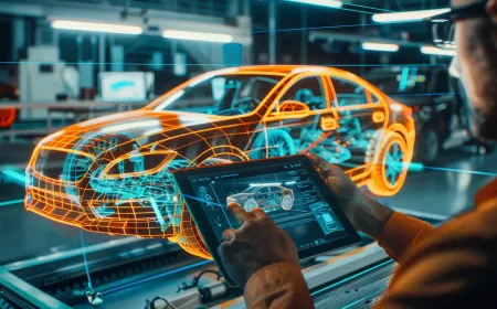 الذكاء الاصطناعي داخل السيارة: كيف يعيد تشكيل مستقبل القيادة؟