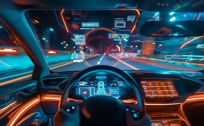 التخصيص الذكي وتجربة المستخدم داخل المقصورة