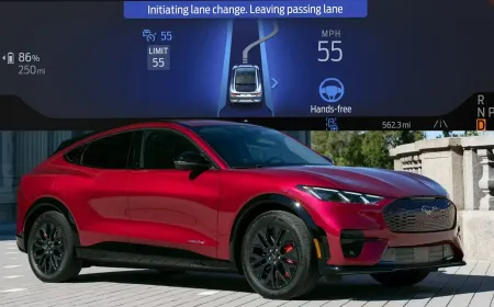 ما هو نظام BlueCruise من فورد؟ التكنولوجيا التي تقودك بلا استخدام اليدين