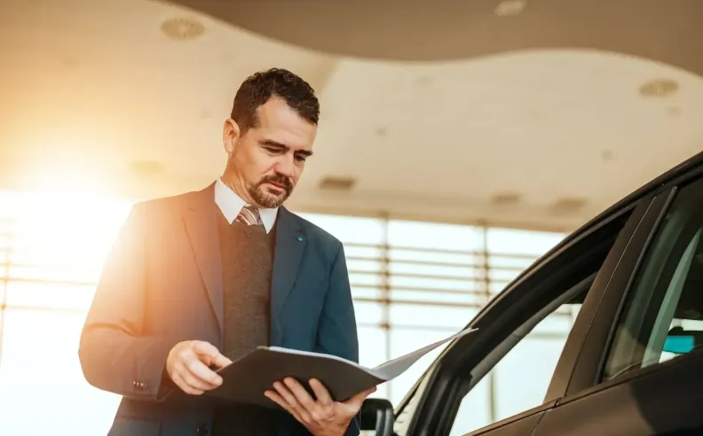 العملاء لا يفضلون مندوبي مبيعات السيارات