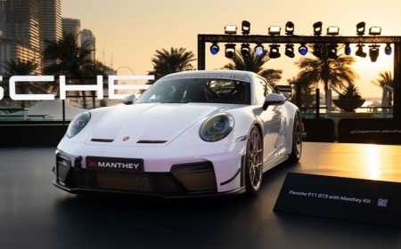 911 GT3 with Manthey Kit a track specialist with high-performance aerodynamics
