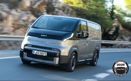 Kia’s PV5 Wins the 2026 International Van of the Year