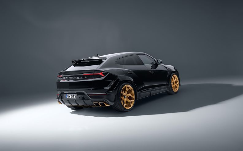 NOVITEC Upgrades Transform the Urus SE’s Exterior