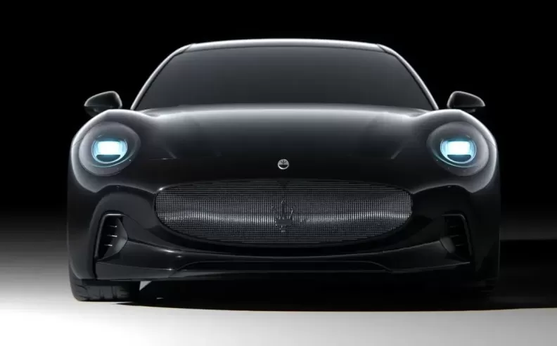 A blend of retro and contemporary elements