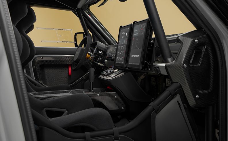 Technical Innovations and Rally-Ready Features of Defender Dakar D7X-R