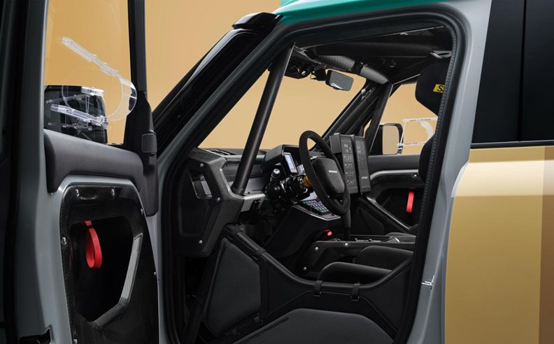 Defender Dakar D7X-R Prepares for 2026 Dakar Rally