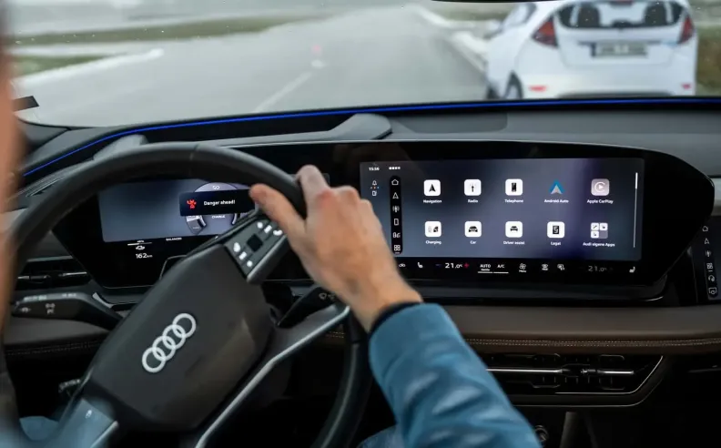 عودة الأزرار لسيارات أودي 2025