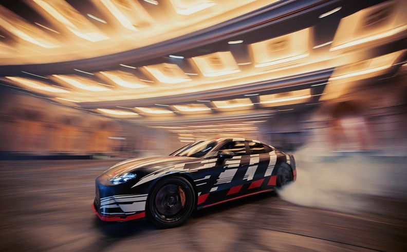 مشهد استعراضي مذهل في لاس فيغاس يكشف ملامح الجيل الجديد من Mercedes-AMG GT