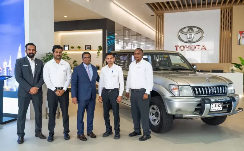 Al-Futtaim Toyota Celebrates A Special Bond With Customer
