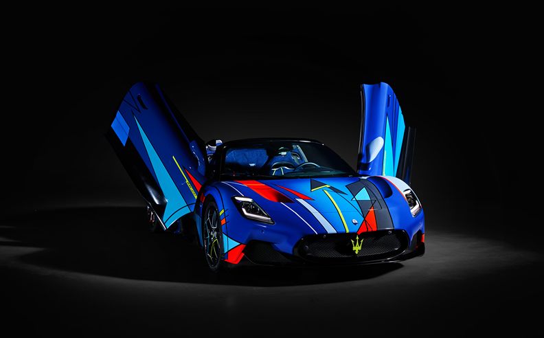 Maserati MC20 Cielo “Opera d’Arte”: A Unique Masterpiece Unveiled