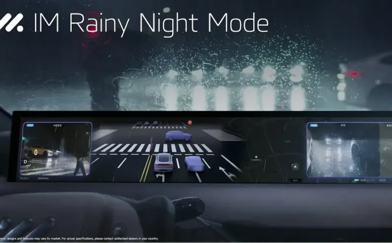 تقنية Rainy Night Mode