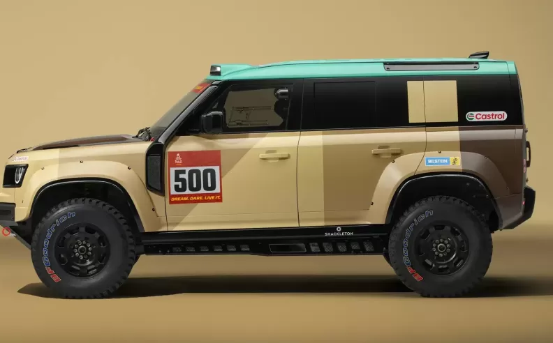 Suspension Tech and Dakar Ambitions