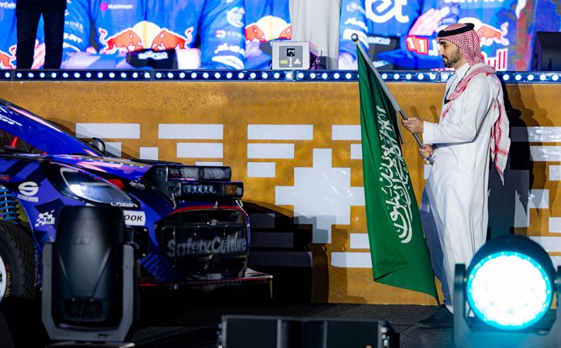 The WRC Drivers’ Battle and Day 2 Desert Challenges