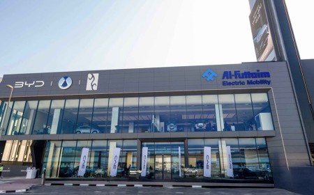 Al-Futtaim Opens Flagship BYD  DENZA & YANGWANG Center on SZR to Boost UAE’s NEV Experience
