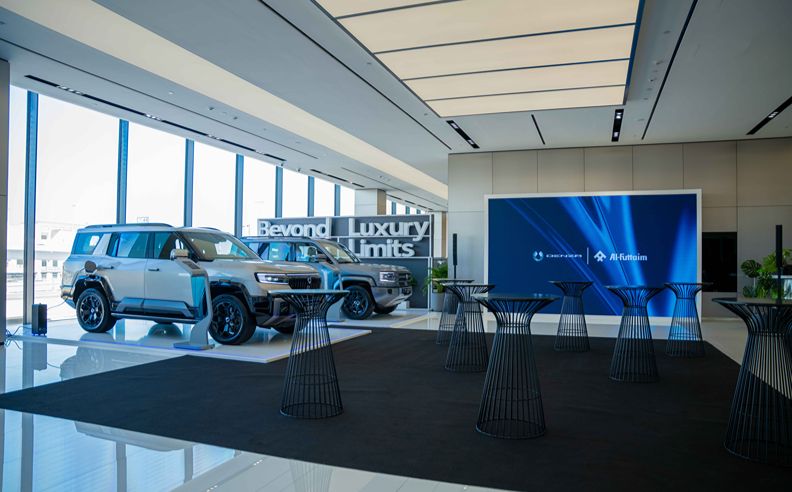 Al-Futtaim Launches BYD | DENZA | YANGWANG Brand Center
