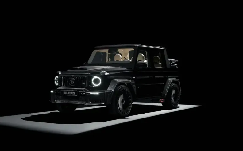 قوة بلا حدود: 800 حصان من الوحش V8