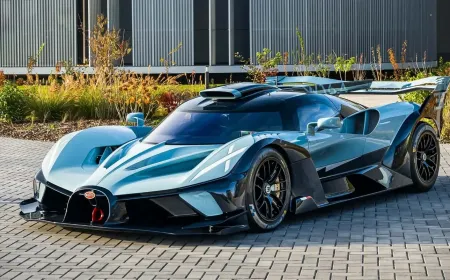 بوغاتي بوليد الأخيرة: وداع ناري لمحرك W16 الأسطوري قبل اختفائه