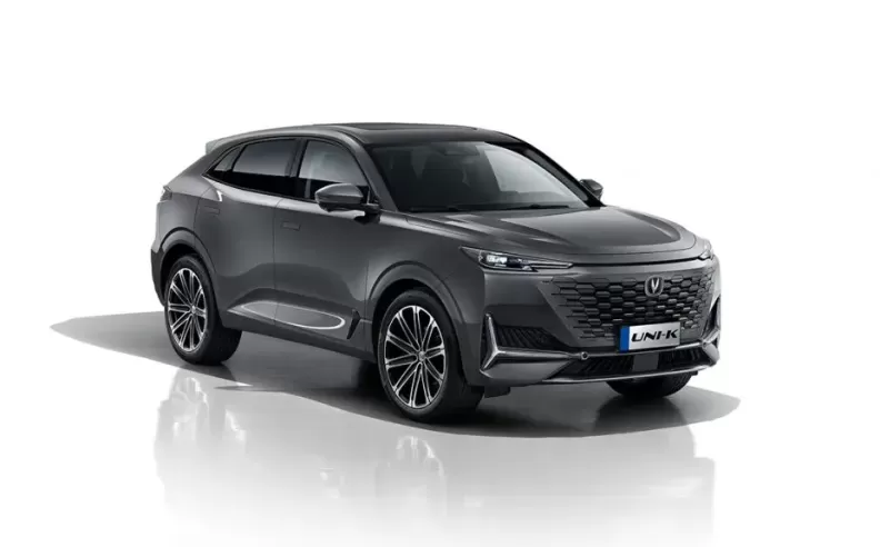 Changan UNI K, UNI V, and UNI T 