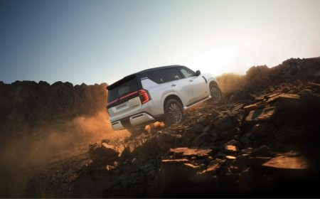 Al Masaood Automobiles Highlights Intelligent Height-Adjustable Air Suspension on the Nissan Patrol
