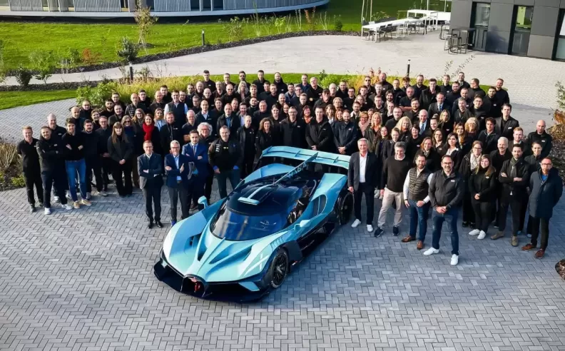 W16 Legacy and the Next Bugatti Era