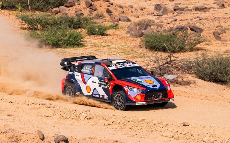 Day 3 Chaos at Rally Saudi Arabia Shakes Up WRC Standings