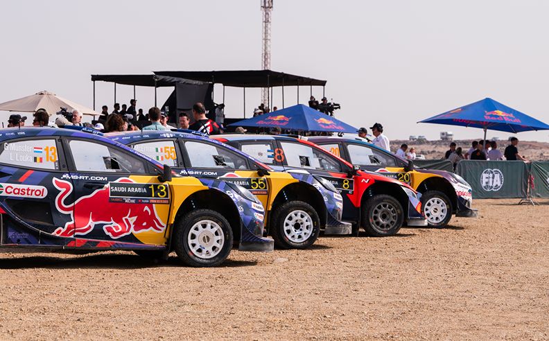 Rally Saudi Arabia: WRC Drama and Desert Finale Await