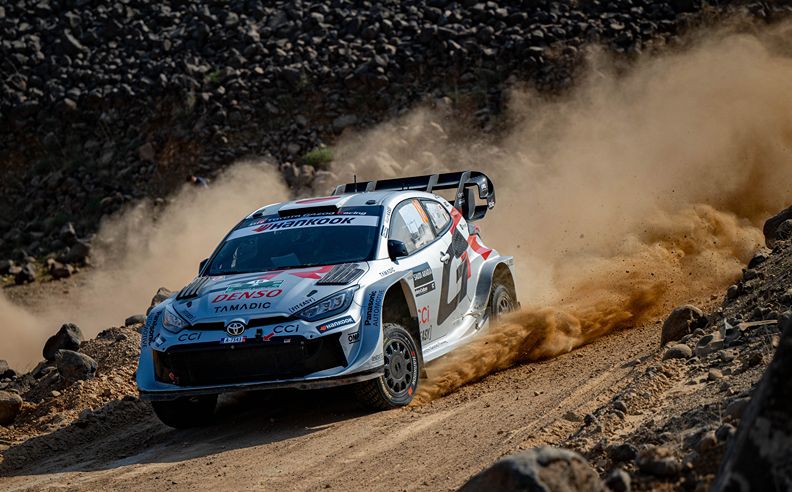 Ogier Secures WRC Championship Amid Rally Saudi Arabia Drama