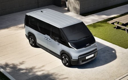 The Kia PV5 Passenger Named Family Car of the Year at the 2026 BBC TopGear.com Awards