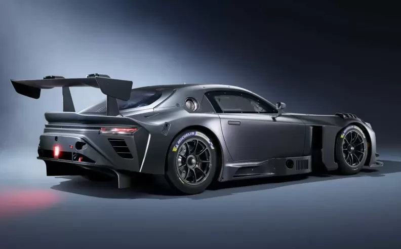 Racing Chassis and Premium Interior